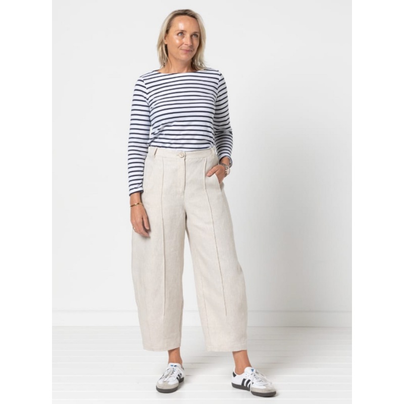 Style Arc – Twig Woven Pant – Size 4-16