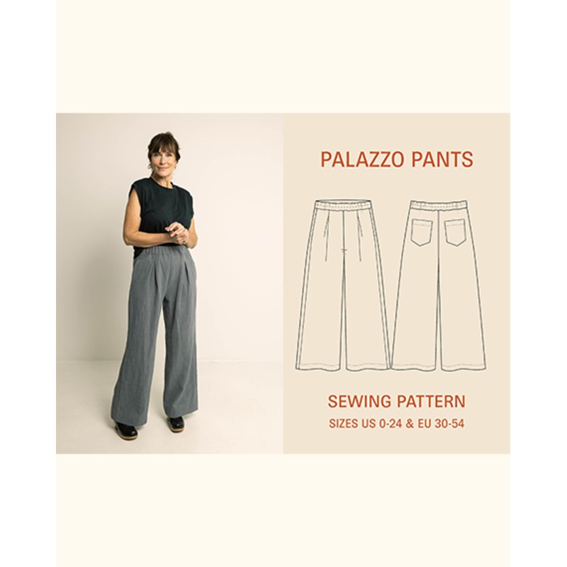 Wardrobe By Me – Palazzo Pants