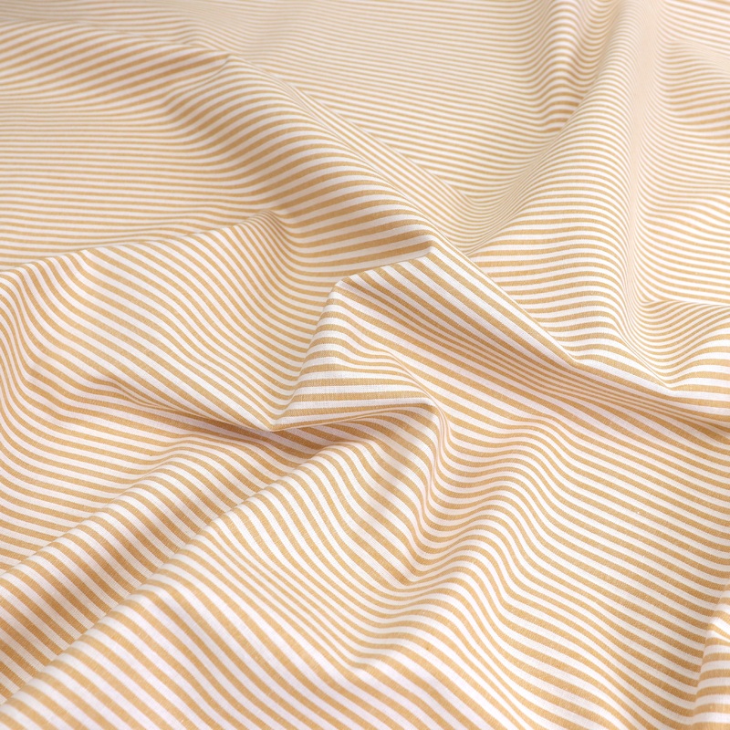 Yarn Dyed Cotton Stripe – Yellow