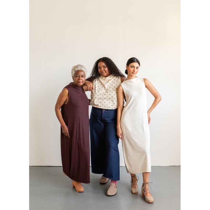 Friday Pattern Company – Dew Top + Dress