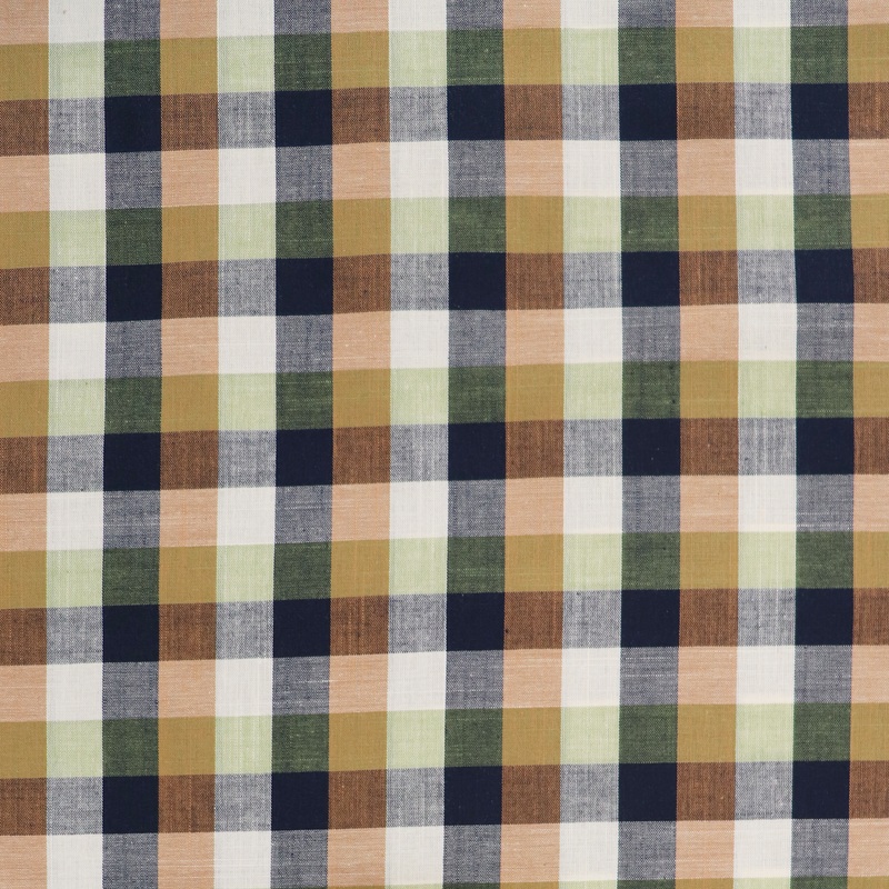 Yarn Dyed Cotton – Autumn Gingham