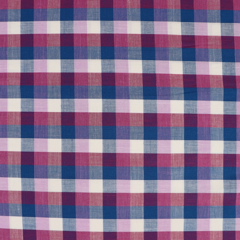 Yarn Dyed Cotton – Winter Berry Gingham