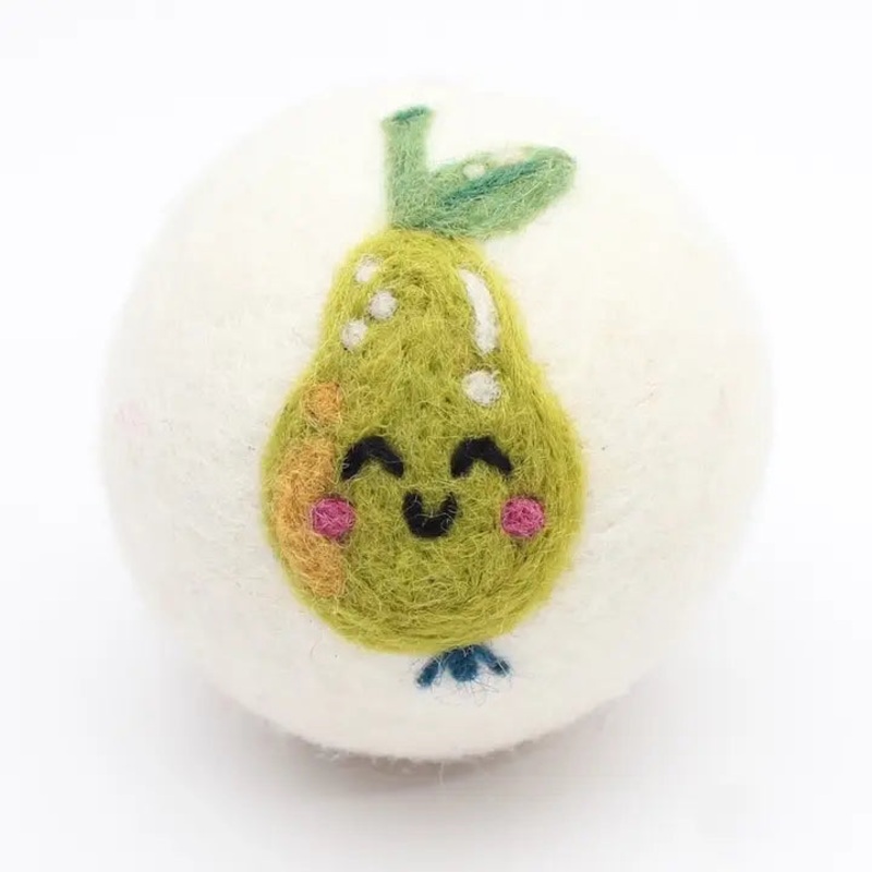 Wool Dryer Ball – Pear