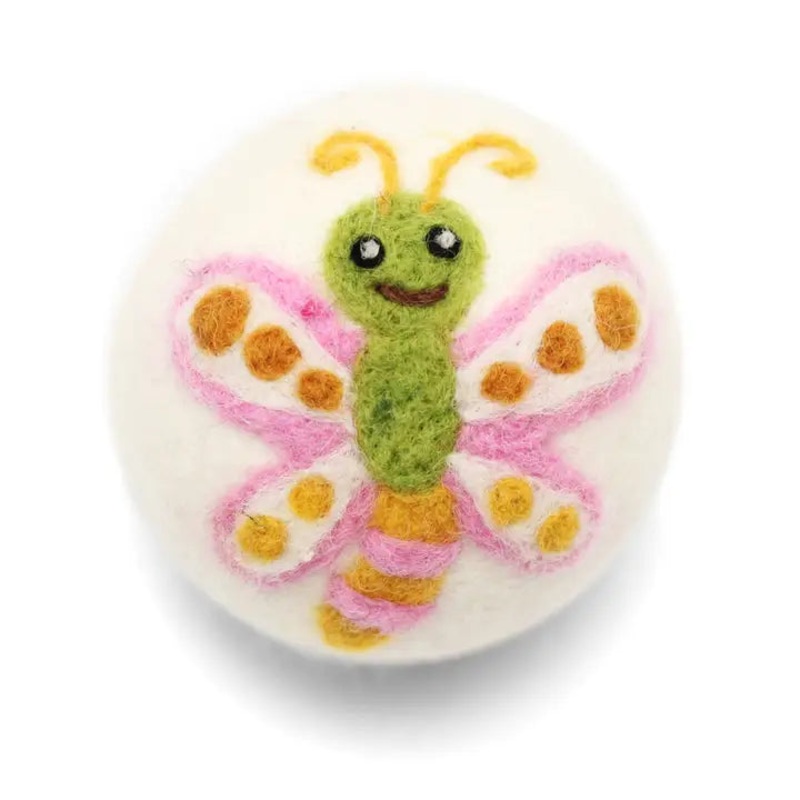 Wool Dryer Ball – Dragonfly