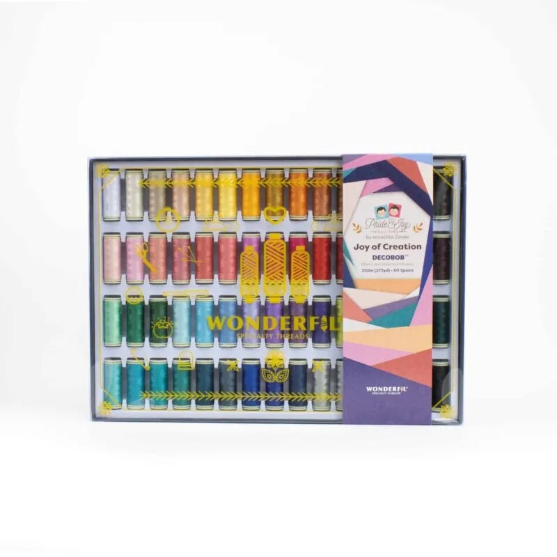Wonderfil – The Joy of Creation DecoBob Collections