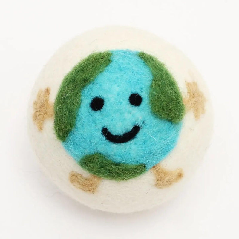 Wool Dryer Ball – Happy Earth