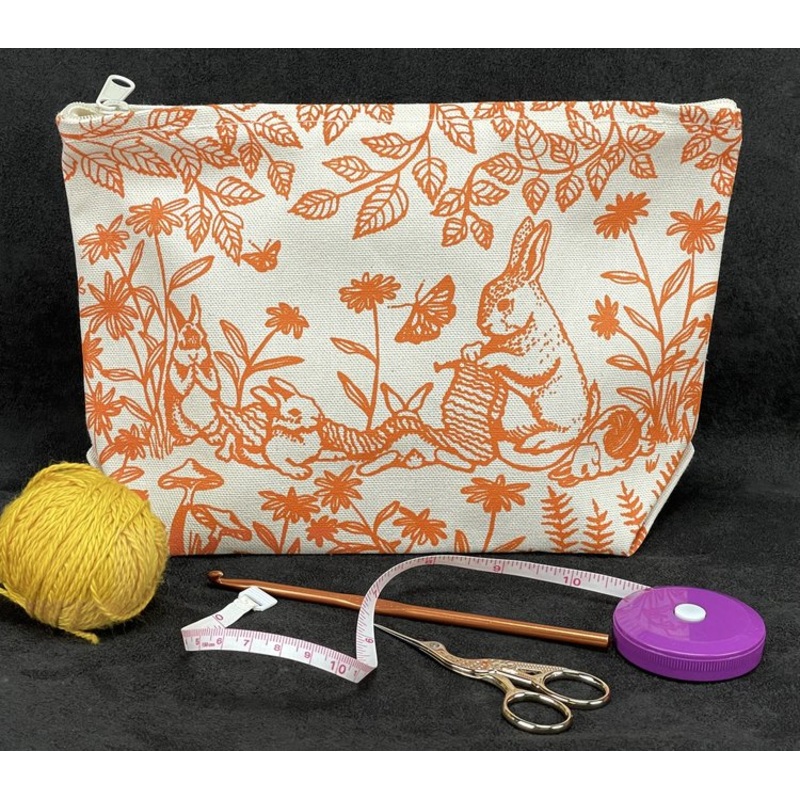Woodland Large Zip Pouch