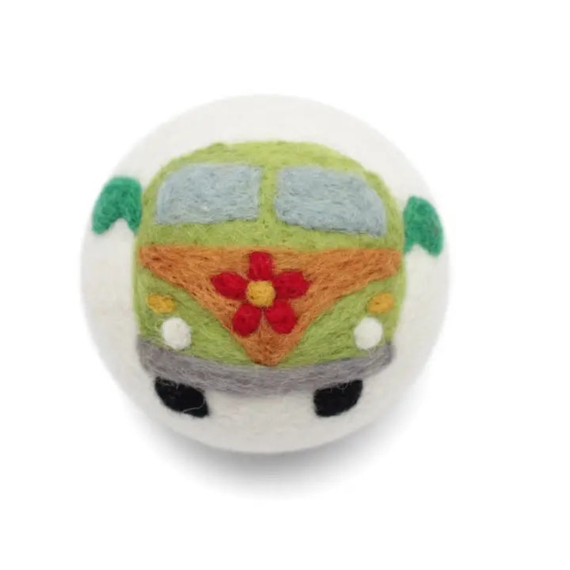 Wool Dryer Ball – Hippie Bus