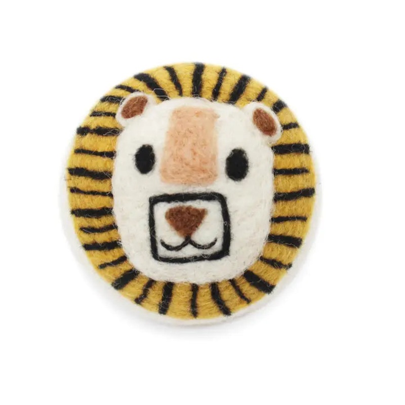 Wool Dryer Ball – Lion