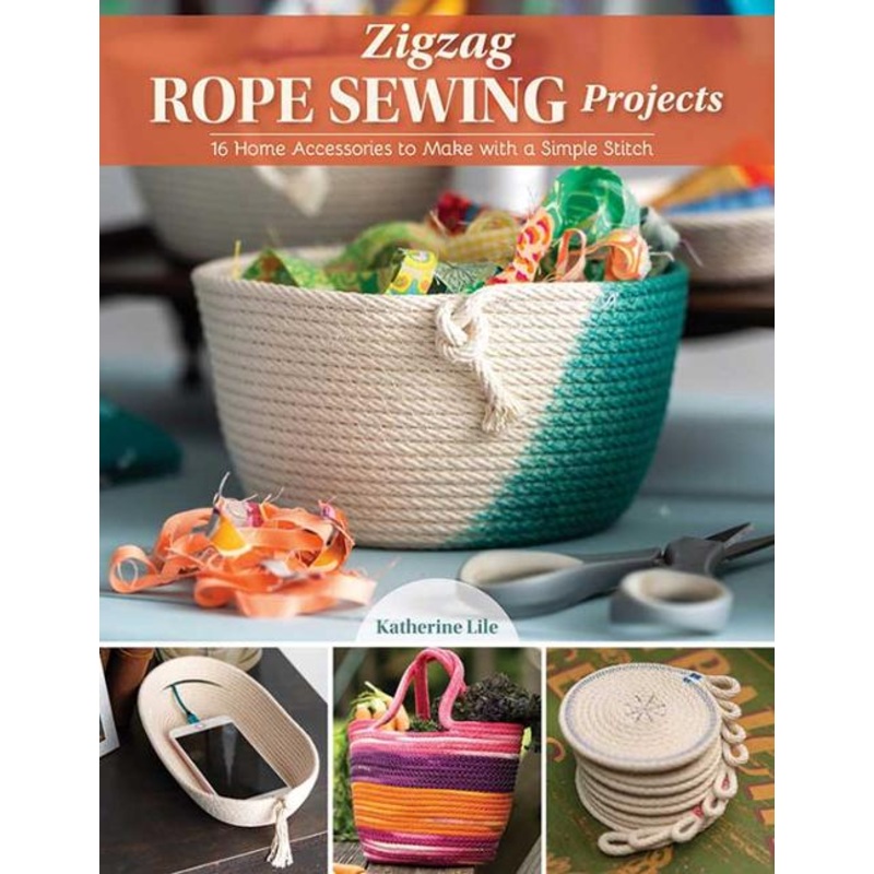 Zigzag Rope Sewing Projects – Book