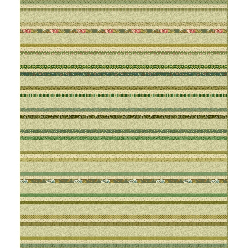 Willow Creek – Green Thumb Fabric Kit Kit