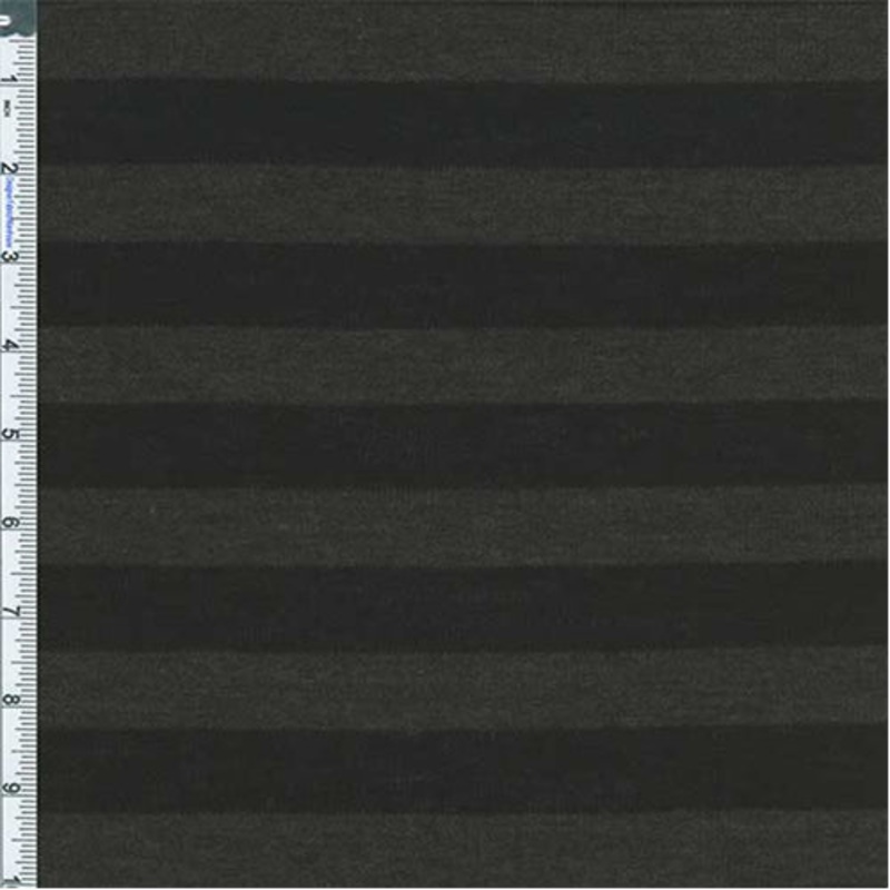 1 1/2 YD PC-Brown Crushed Jersey Knit Fabric