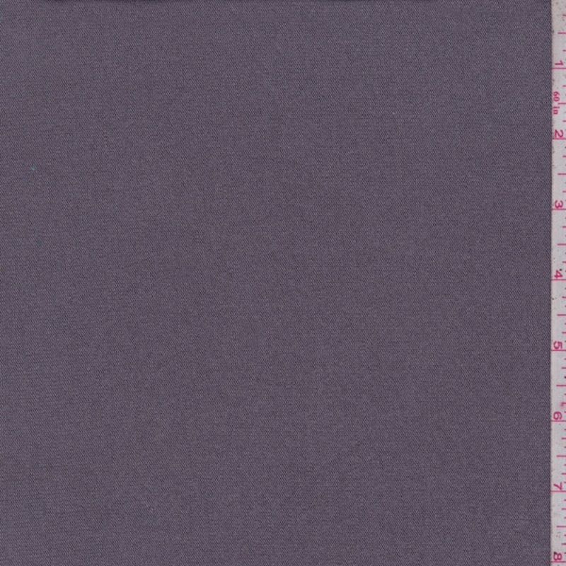 1 3/8 YD PC-Dusty Amethyst Interlock Sweater Knit