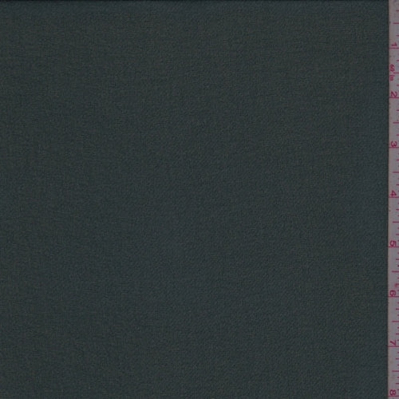 1 YD PC-Forest Green Mini Grid Chiffon Fabric