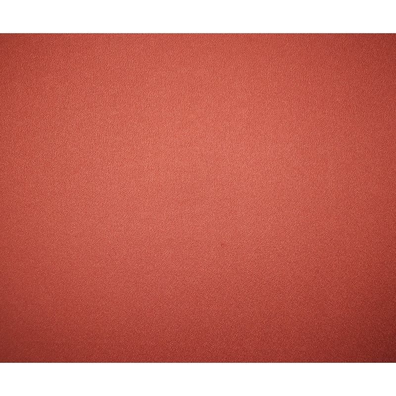 Auburn Brown Triacetate-Poly Crepe Back Satin Woven Fabric