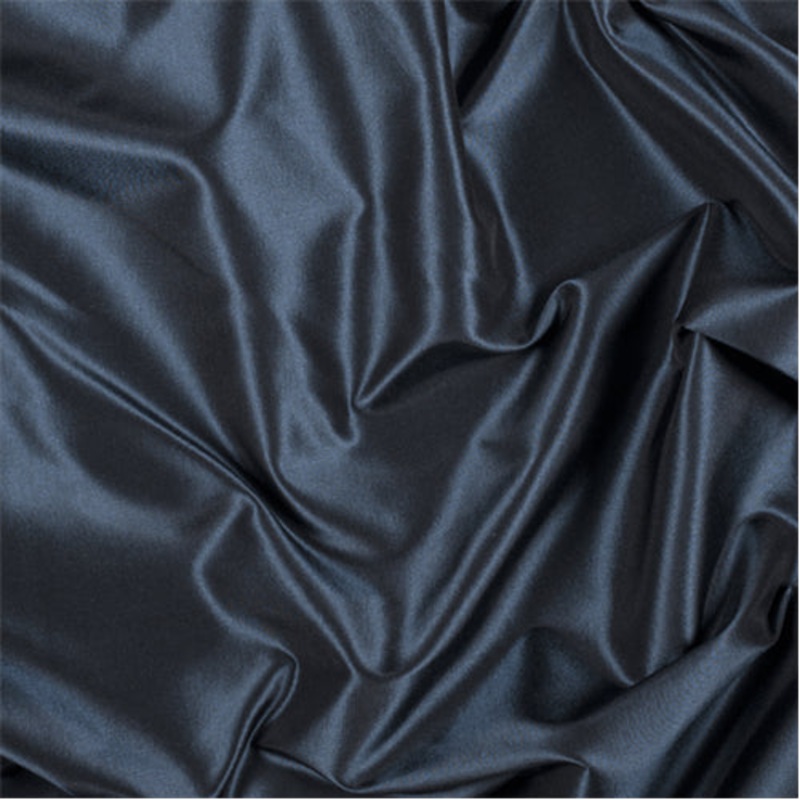 1/2 YD PC-Runway Silks Midnight Teal Silk Taffeta Fabric – Reorderable