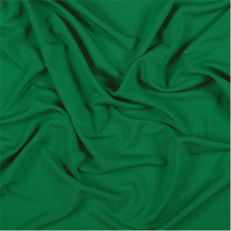 1 YD PC-Runway Silks Green Matte Jersey Fabric – Reorderable