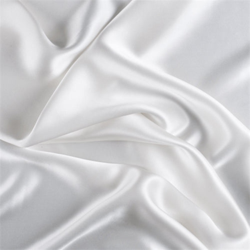 1 YD PC-Runway Silks Ivory Stretch Silk Charmeuse Fabric – Reorderable