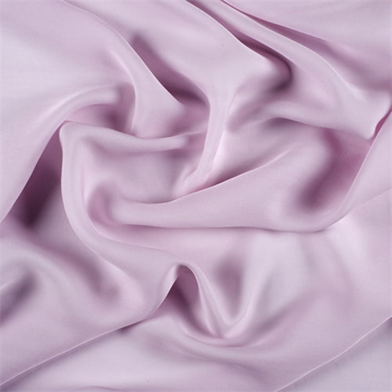 1 YD PC-Runway Silks Light Orchid Silk Double Georgette Fabric – Reorderable
