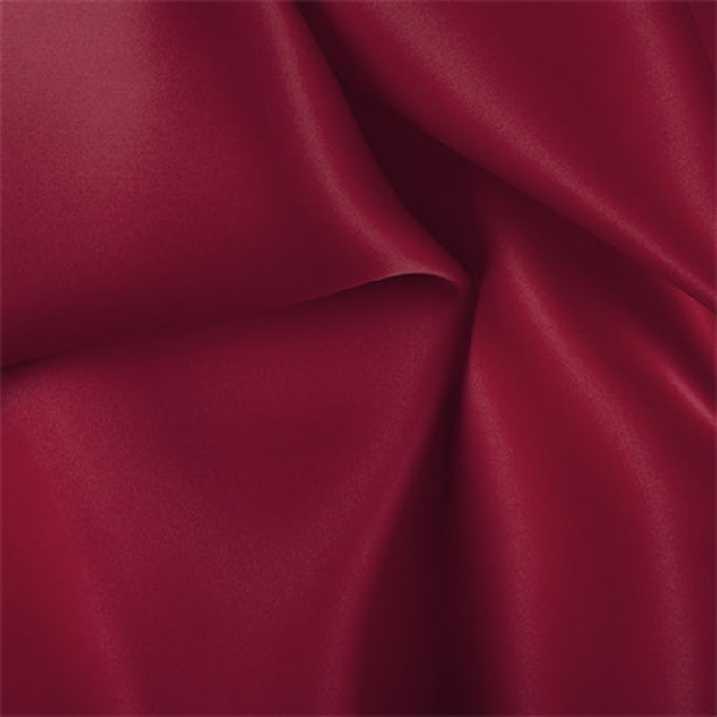 1 YD PC-Runway Silks Red Silk Satin Organza Fabric – Reorderable