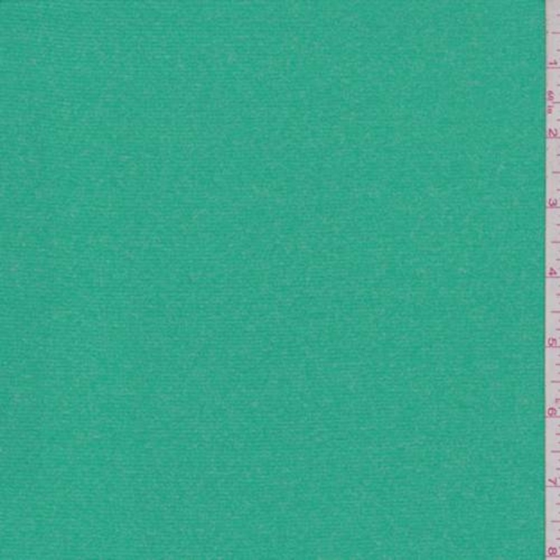 1 YD PC-Heather Kelly Brushed Activewear Fabric
