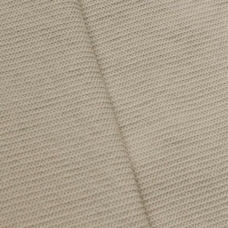 Beige Brushed Cotton Pique Home Decorating Fabric