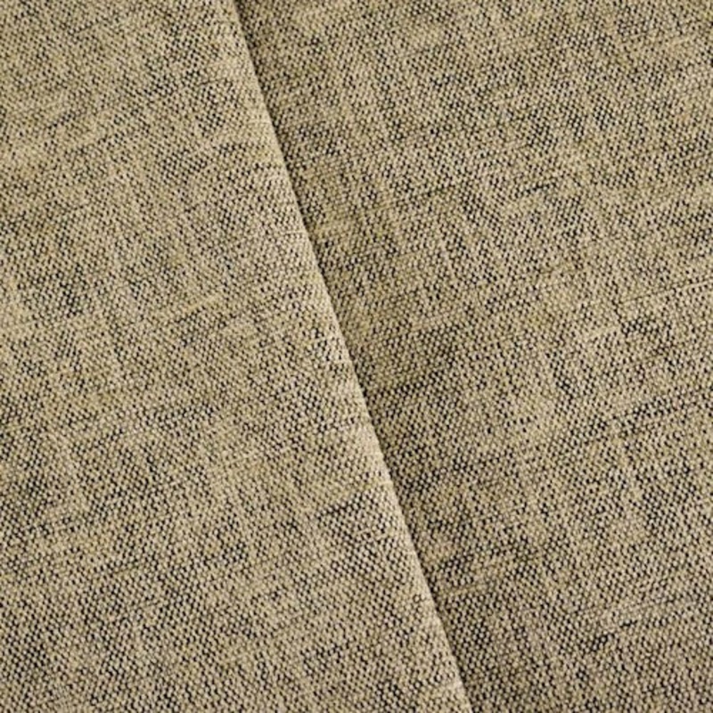 Beige/Charcoal/Multi Textured Chenille Decorating Fabric