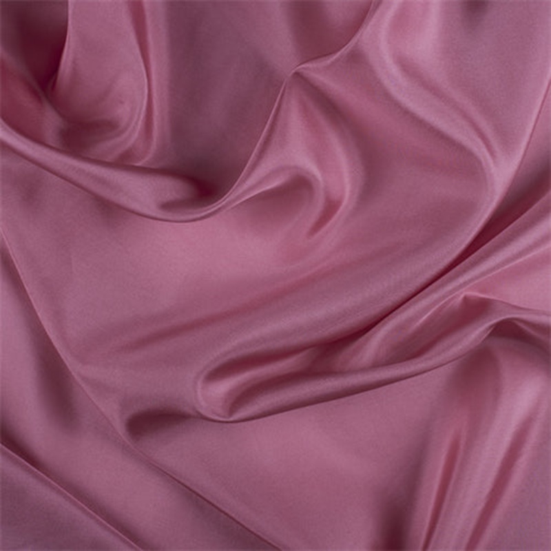 Runway Silks Carnation Pink Silk Habotai Fabric – Reorderable