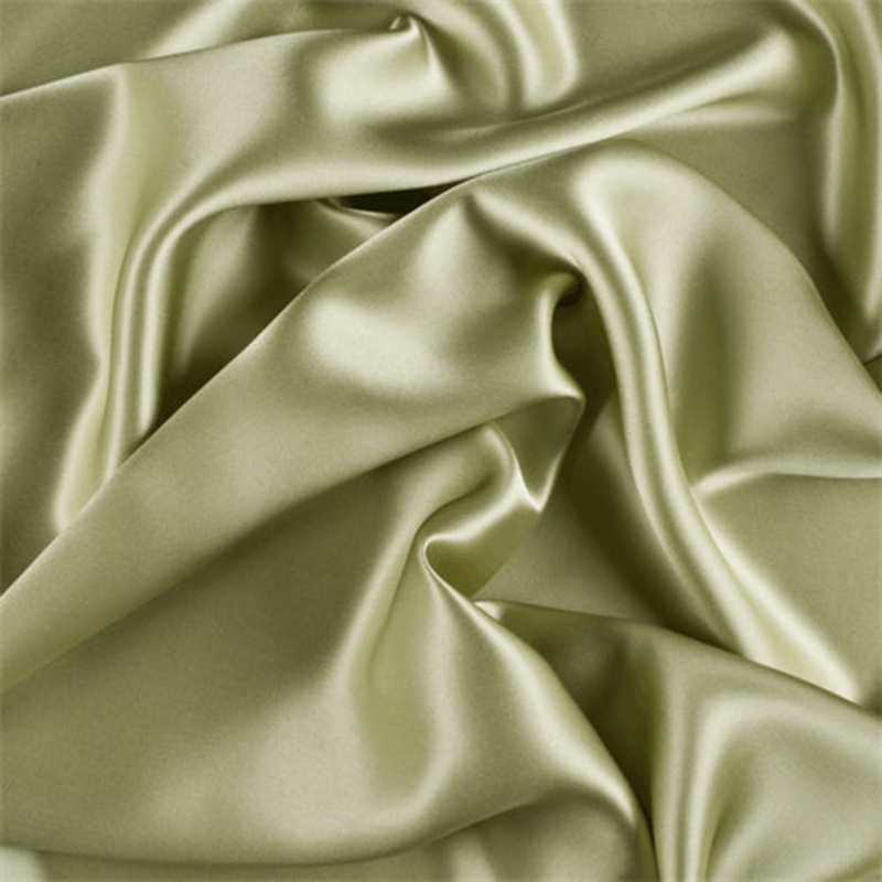 Runway Silks Celery Silk Charmeuse Fabric – Reorderable