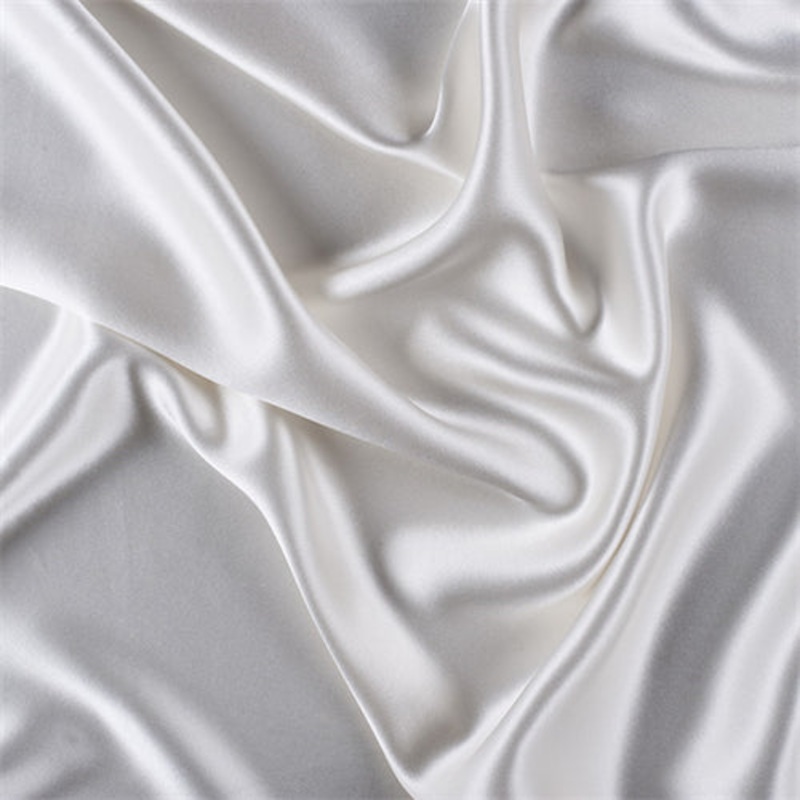 Runway Silks Ivory Silk Crepe Back Satin Fabric – Reorderable
