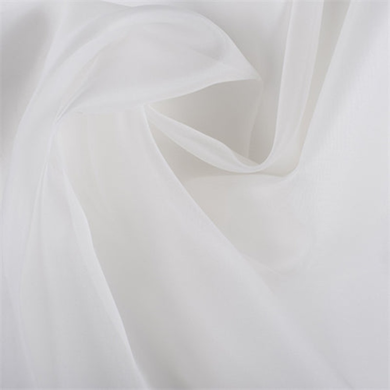 Runway Silks Ivory Silk Organza Fabric – Reorderable
