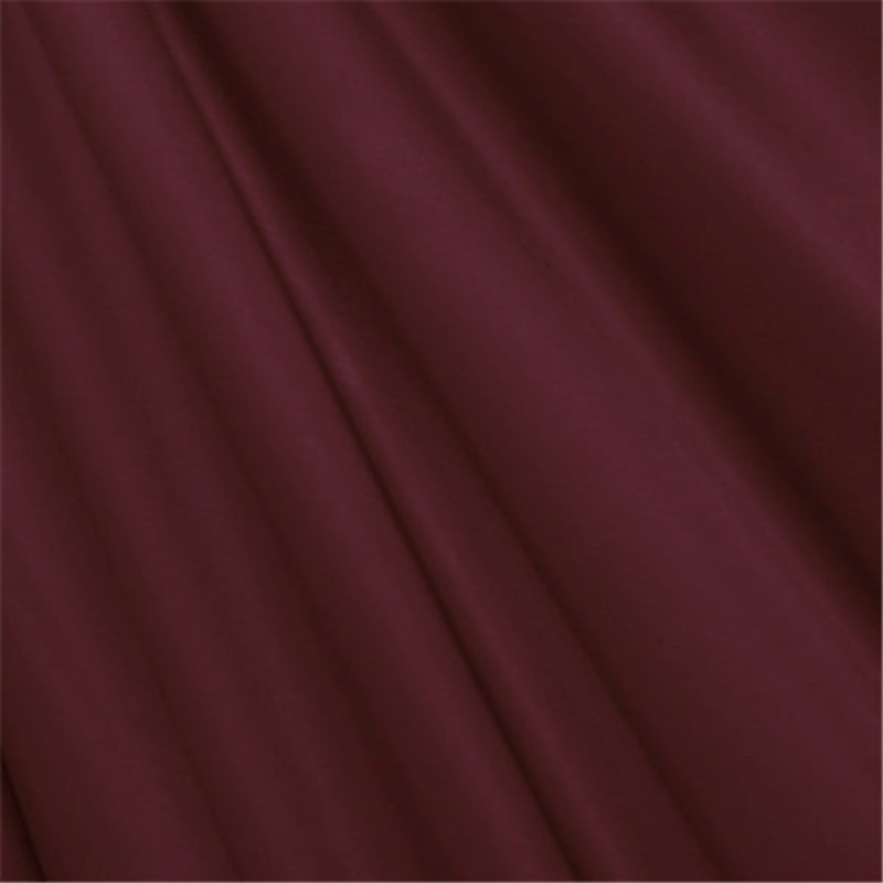 Wine Matte Tricot Bolt Fabric