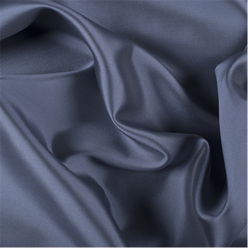 Runway Silks Blue Gray Silk/Wool Gab Fabric – Reorderable