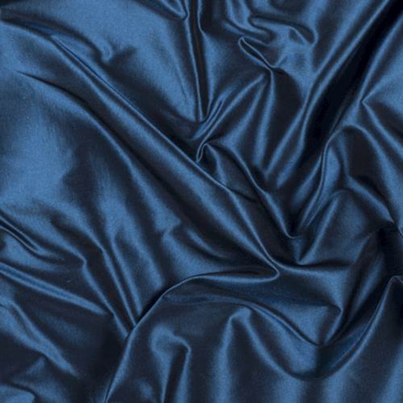 Runway Silks Blue Silk Taffeta Fabric – Reorderable