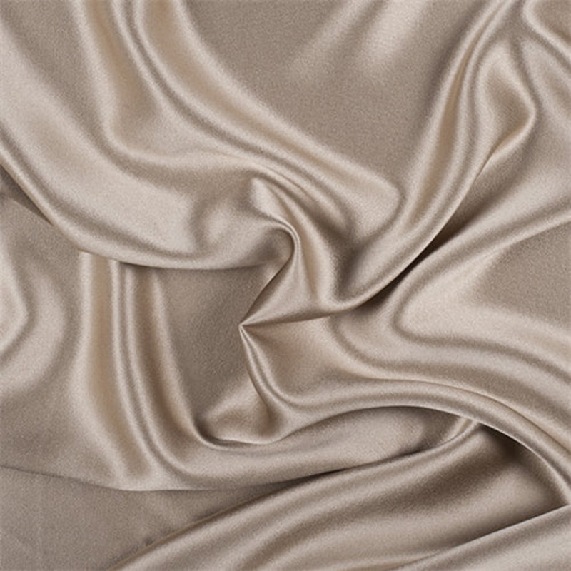Runway Silks Bronze Silk Crepe Back Satin Fabric – Reorderable