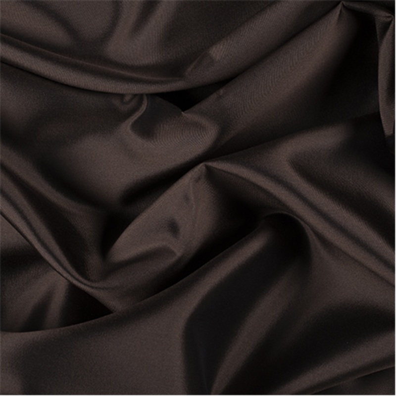 Runway Silks Brown/Black Silk/Wool Gab Fabric – Reorderable