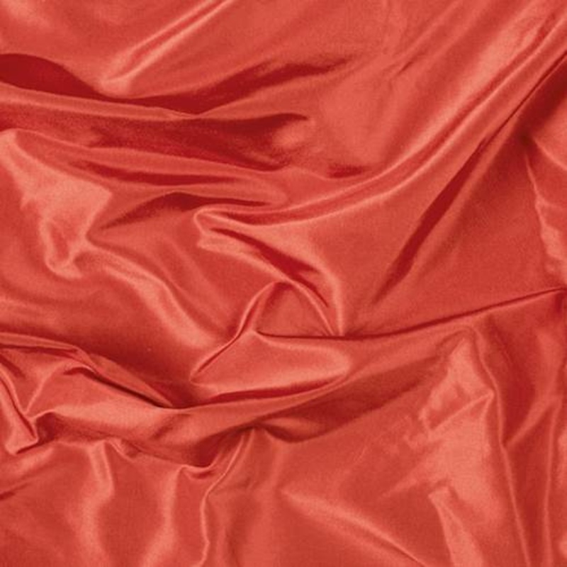 Runway Silks Coral Silk Taffeta Fabric – Reorderable