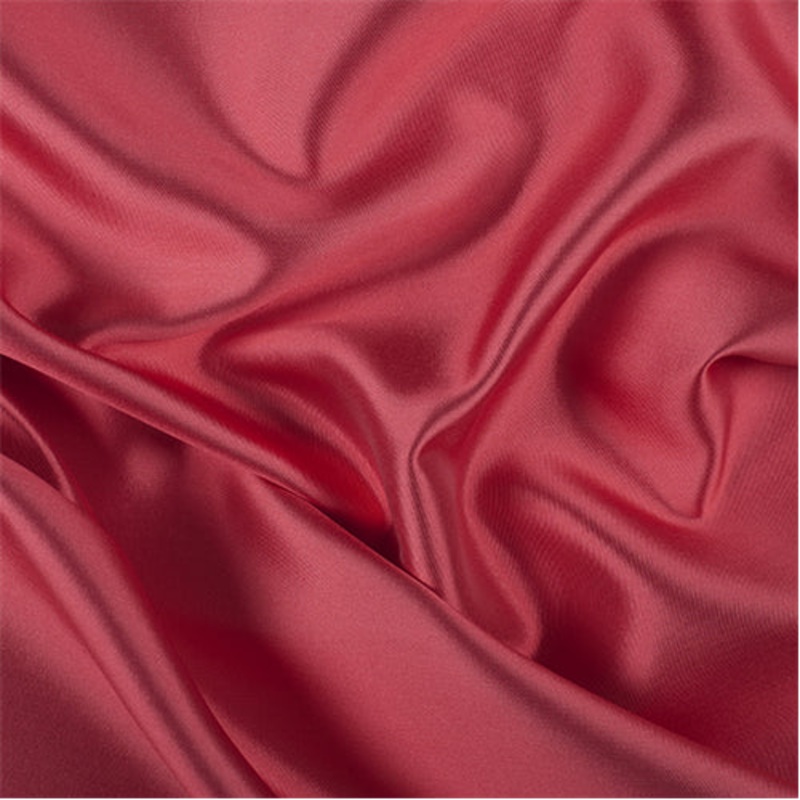 Runway Silks Coral Silk/Wool Gab Fabric – Reorderable