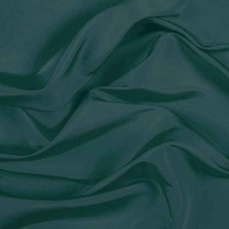 Runway Silks Peacock Blue Silk Faille Fabric – Reorderable