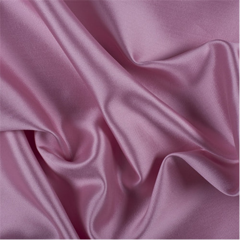 Runway Silks Pink Silk/Wool Gab Fabric – Reorderable