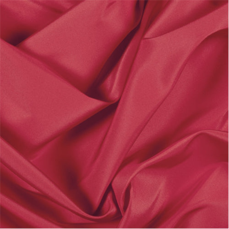 Runway Silks Red Silk Faille Fabric – Reorderable