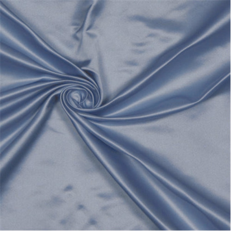 Runway Silks Sky Blue Silk Duchess Satin Fabric – Reorderable