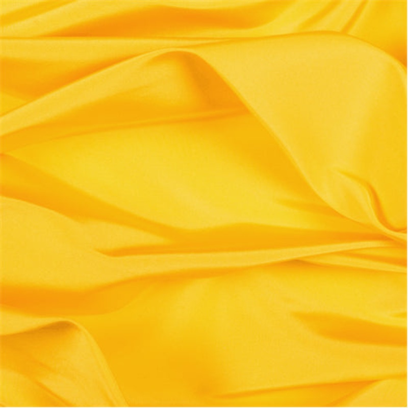 Runway Silks Yellow Silk Faille Fabric – Reorderable