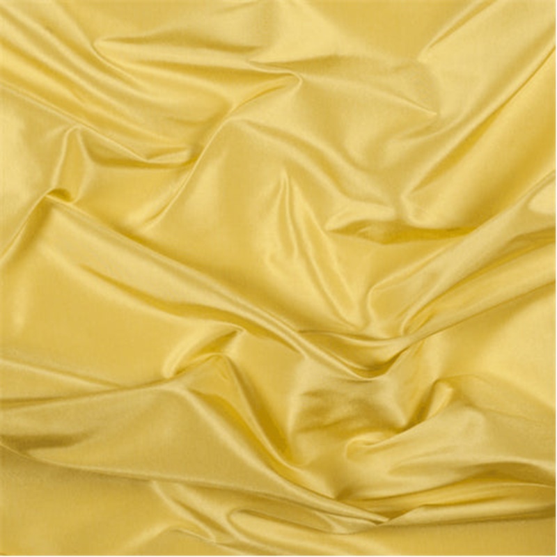 Runway Silks Yellow Silk Taffeta Fabric – Reorderable