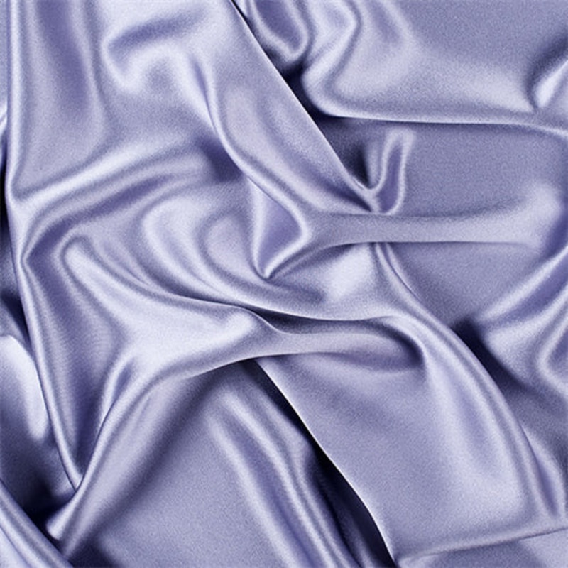 Runway Silks Amethyst Silk Crepe Back Satin Fabric – Reorderable