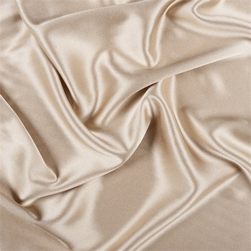 Runway Silks Antique Gold Silk Crepe Back Satin Fabric – Reorderable