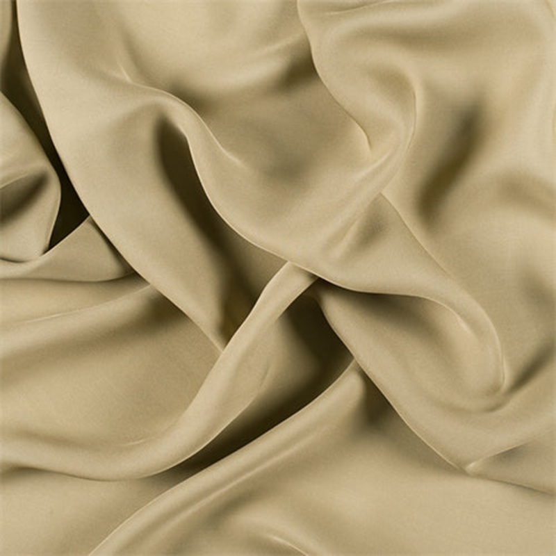 Runway Silks Avocado Silk Double Georgette Fabric – Reorderable