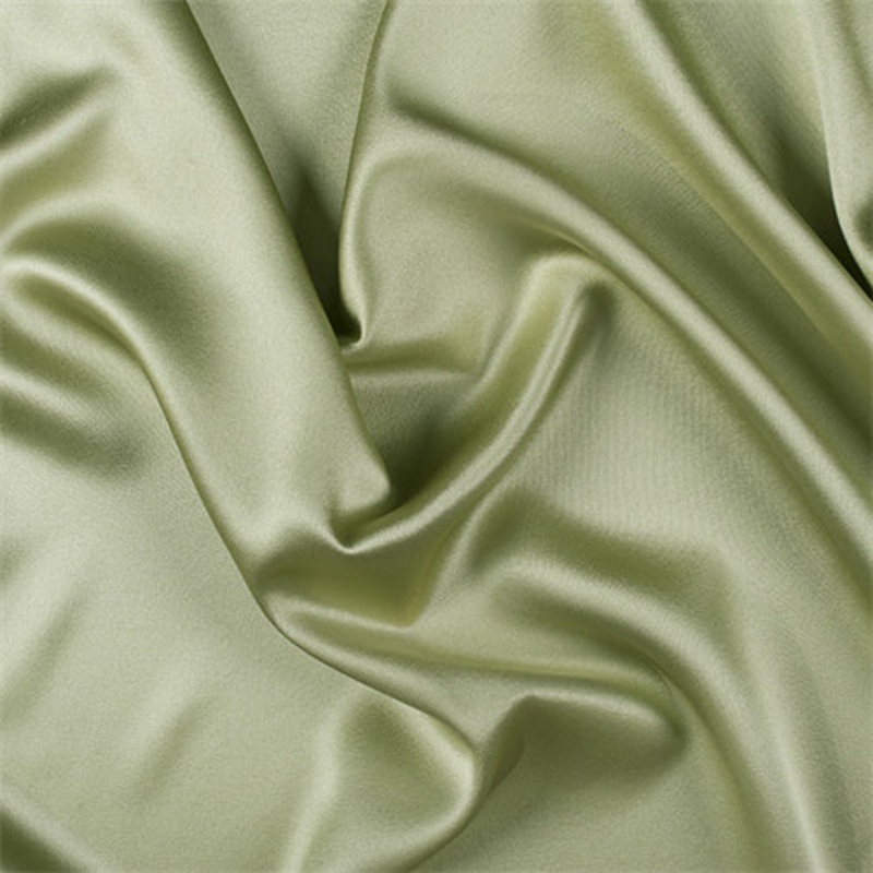 Runway Silks Celery Silk Crepe Back Satin Fabric – Reorderable
