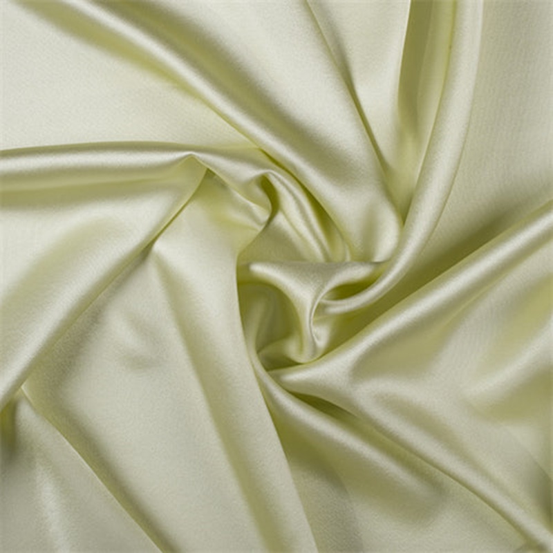 Runway Silks Pale Green Silk Crepe Back Satin Fabric – Reorderable