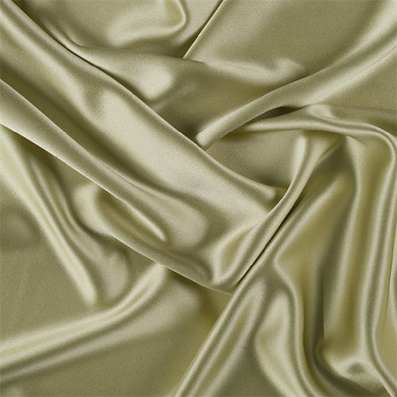 Runway Silks Peridot Silk Crepe Back Satin Fabric – Reorderable